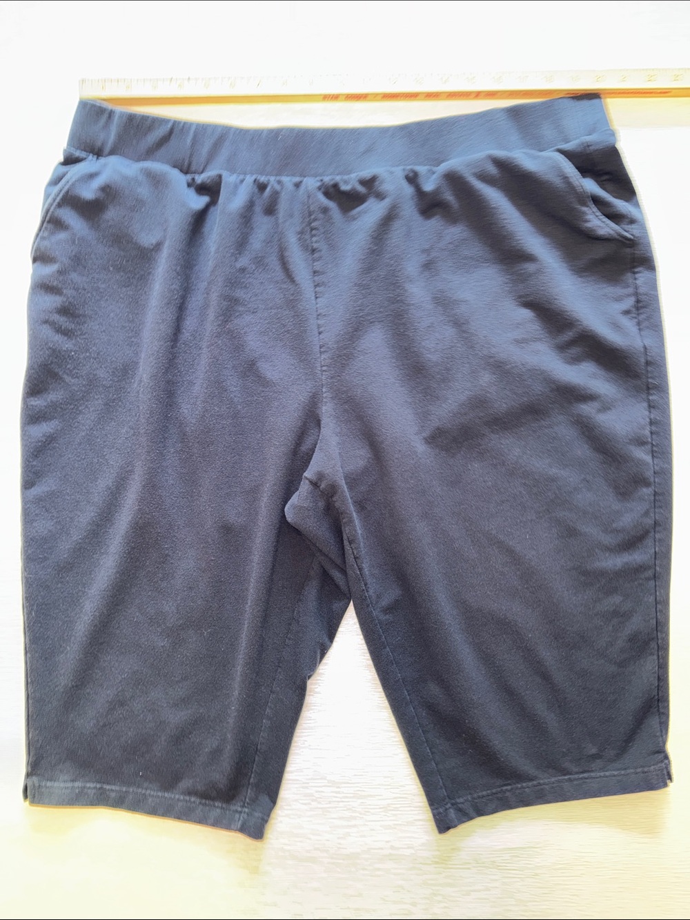 croft & barrow Women’s Navy Blue Athletic Stretch Shorts
